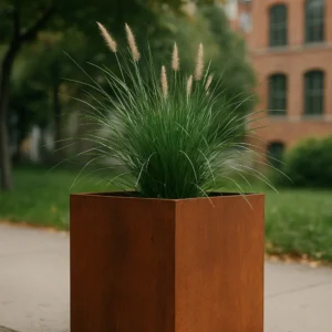 Steelin plantenbak van Cortenstaal - Modern en duurzaam