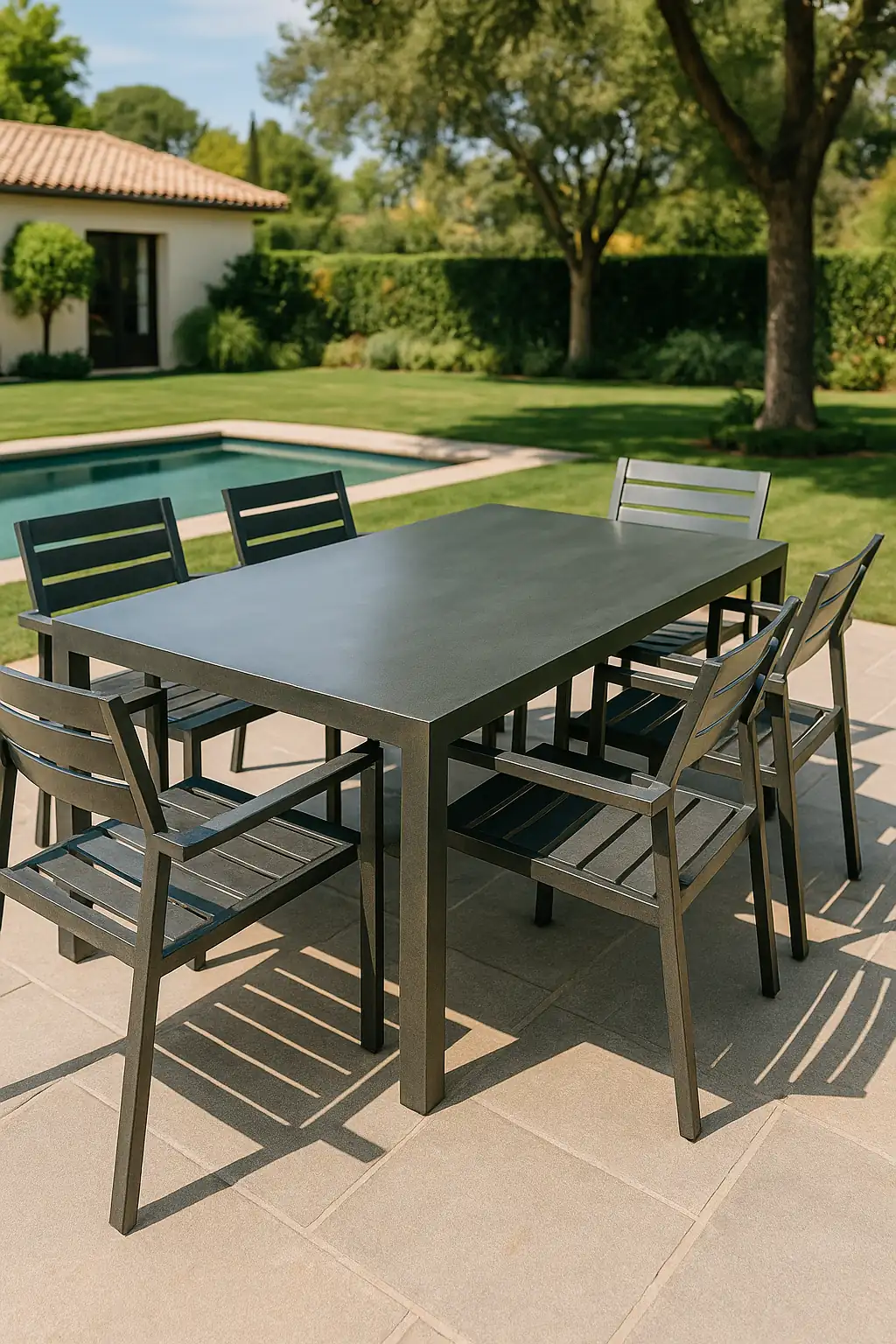 Steelin AURA moderne tafel